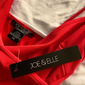 brand new tight red dress